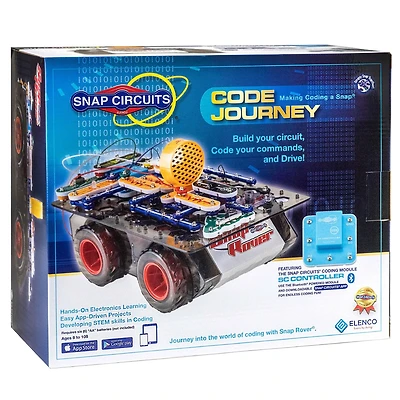 Snap Circuits® Code Journey Build Your Circuit STEM Building Toy