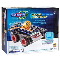 Snap Circuits® Code Journey Build Your Circuit STEM Building Toy