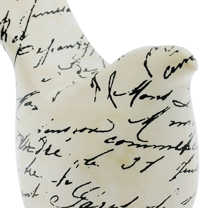 Handwritten Sitting Bird Tabletop Décor by Ashland