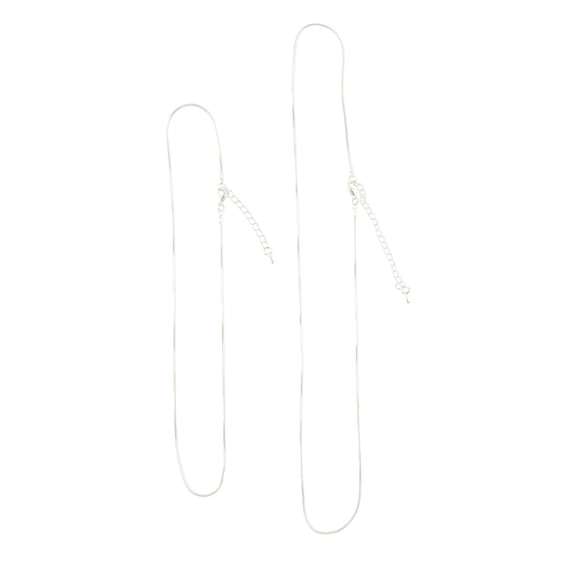 Snake Necklace Chains by Bead Landing