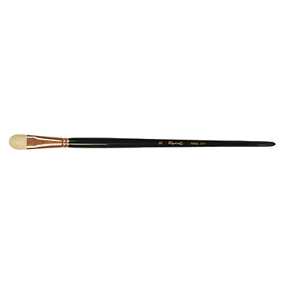 Raphaël Paris Classic Long Handle Short Filbert Brush