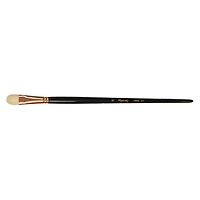 Raphaël Paris Classic Long Handle Short Filbert Brush