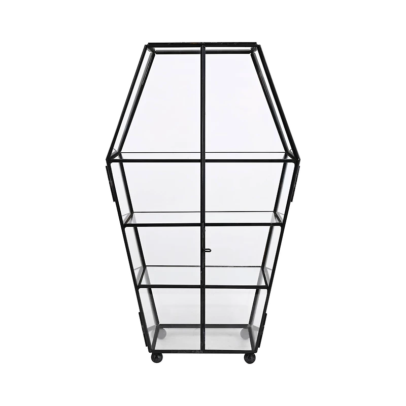 12" Glass Coffin Shelf by Ashland®