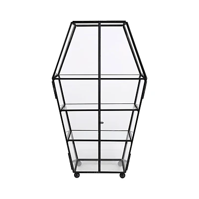 12" Glass Coffin Shelf by Ashland®