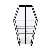 12" Glass Coffin Shelf by Ashland®