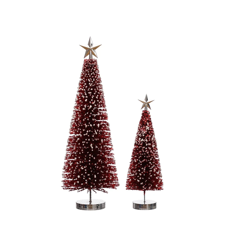 Star Bottle Brush Tree Tabletop Décor by Ashland