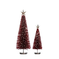 Star Bottle Brush Tree Tabletop Décor by Ashland