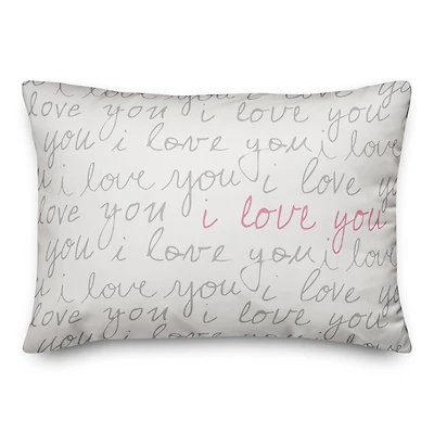 I love You Throw Pillow