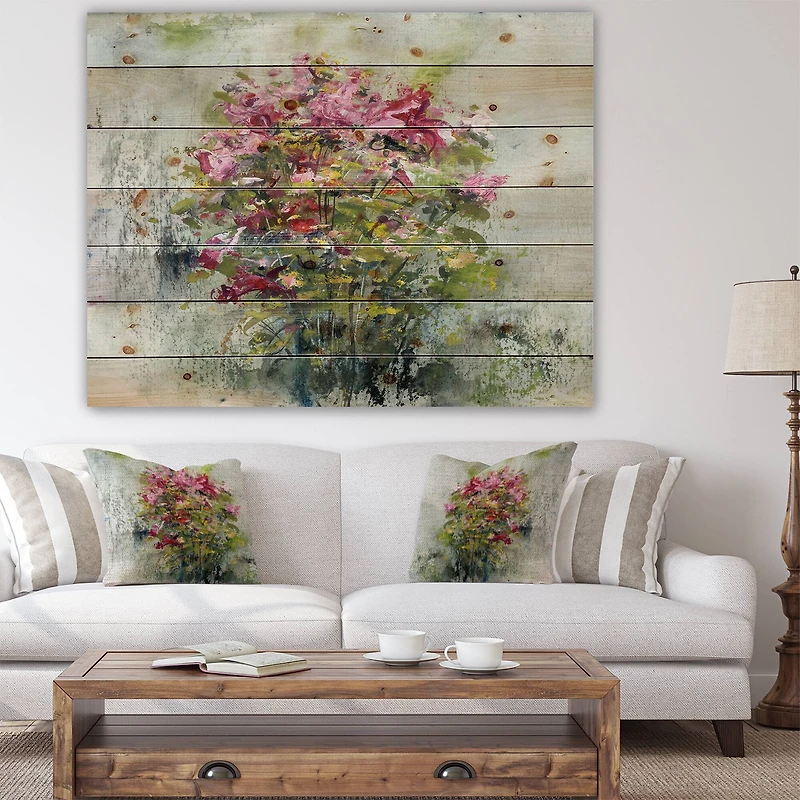 Designart - Bouquets Of Roses Painting Art