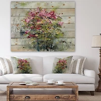 Designart - Bouquets Of Roses Painting Art