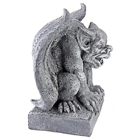 Design Toscano 11.5" Gomorrah the Gothic Gargoyle Statue