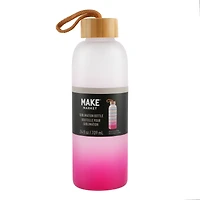 24oz. Frosted Glass Sublimation Bottle by Make Market
