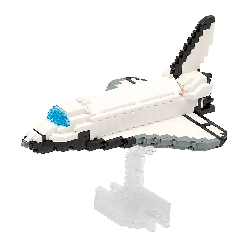 nanoblock Deluxe Edition Level 6 - Space Shuttle: 1600 Pcs