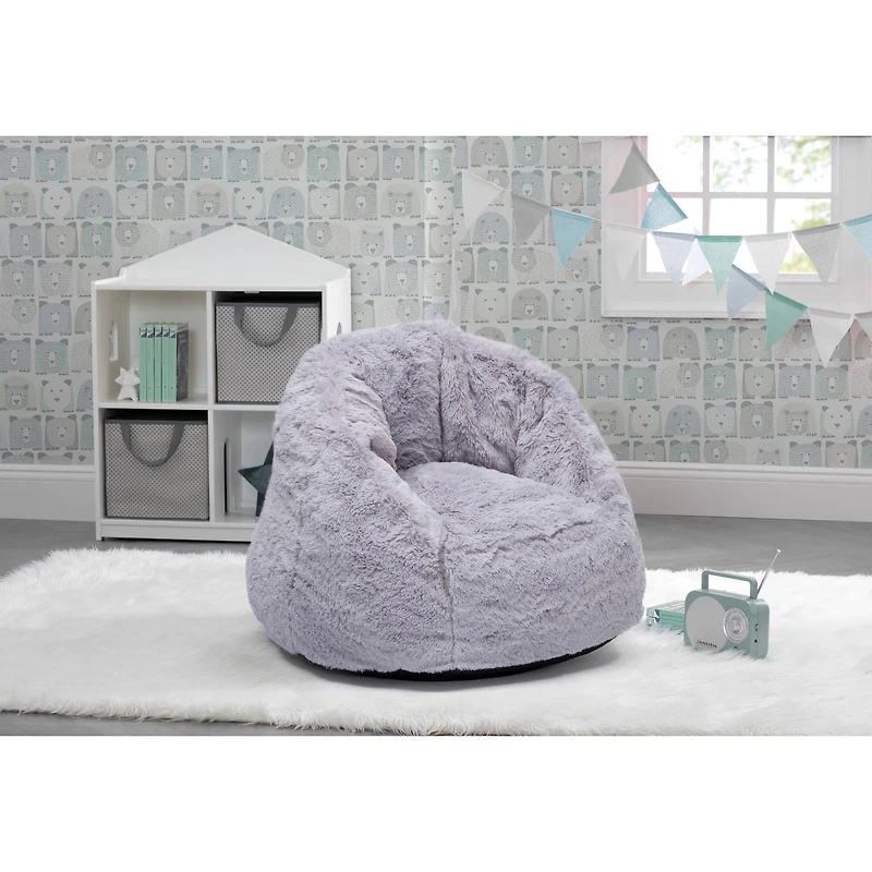 Delta Children 21" Cozee Fluffy Chair