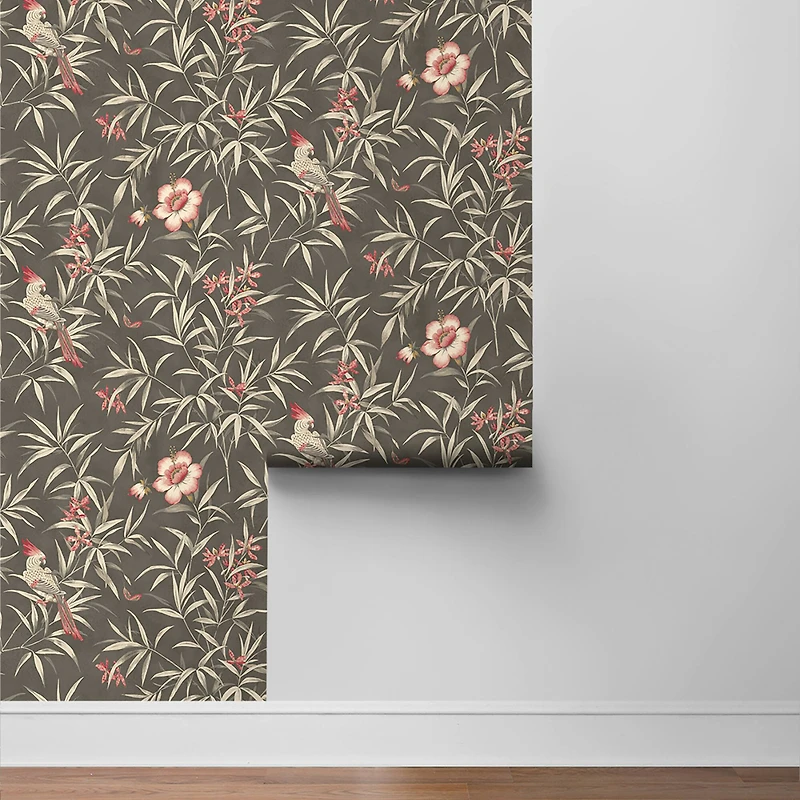 Surface Style Bamboo Garden Peel & Stick Wallpaper