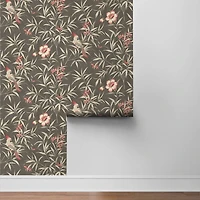 Surface Style Bamboo Garden Peel & Stick Wallpaper