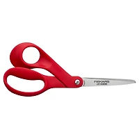 Fiskars® Petit 7" Red Left-Handed Scissors