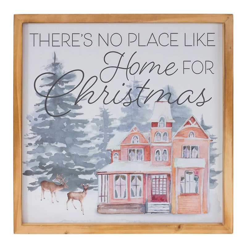 Welcome Home Holiday Wall Art Set