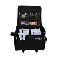 Everything Mary Collapsible Rolling Sewing Machine Tote