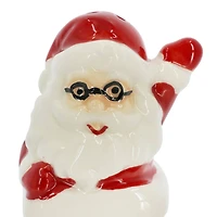 Reindeer & Santa Salt & Pepper Shakers by Ashland®