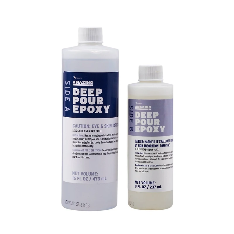 4 Pack: Alumilite™ 24oz. Amazing Deep Pour Epoxy