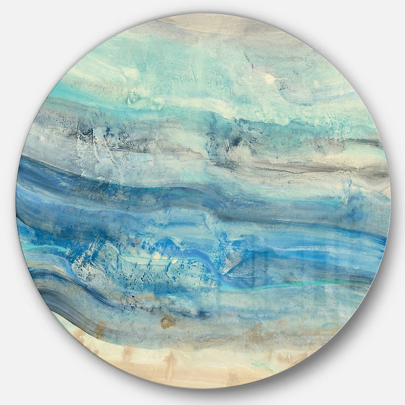 Designart - Ocean Mineral Waves