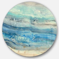 Designart - Ocean Mineral Waves