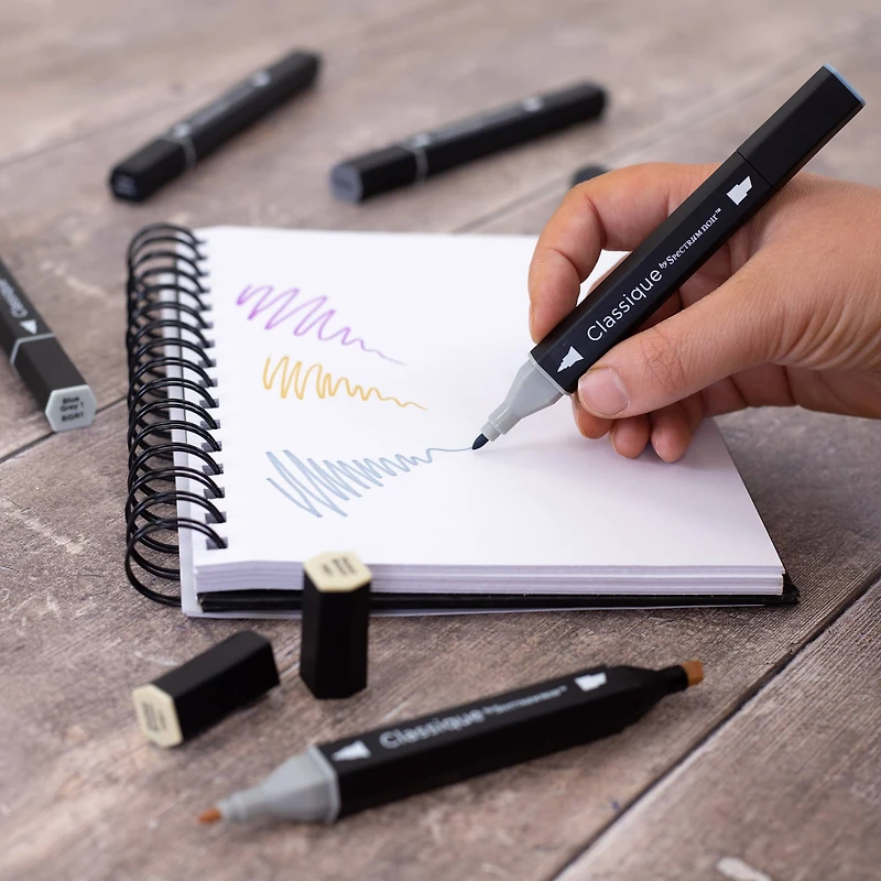 Spectrum Noir™ Classique Shade & Tone Dual Tip Marker Set