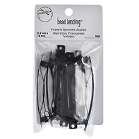 8.5mm French Barrette Blanks