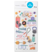 Gym Stickers by Recollections™