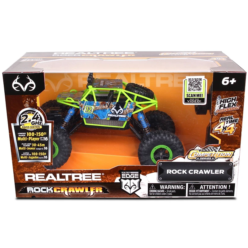 NKOK RealTree® Edge Camo Green Rock Crawler