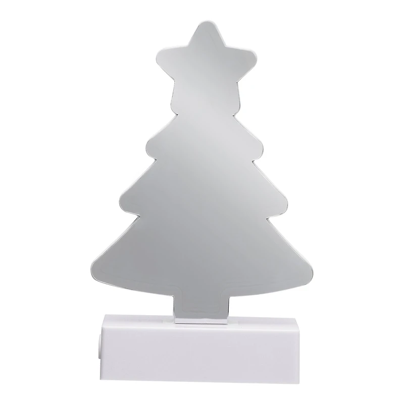 LED 3D Christmas Tree Infinity Mirror - 8"