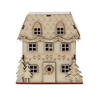 DIY LED Wood Village Classic House by Make Market®