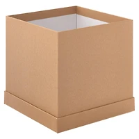 12 Pack: Large Kraft Gift Box by Celebrate It™