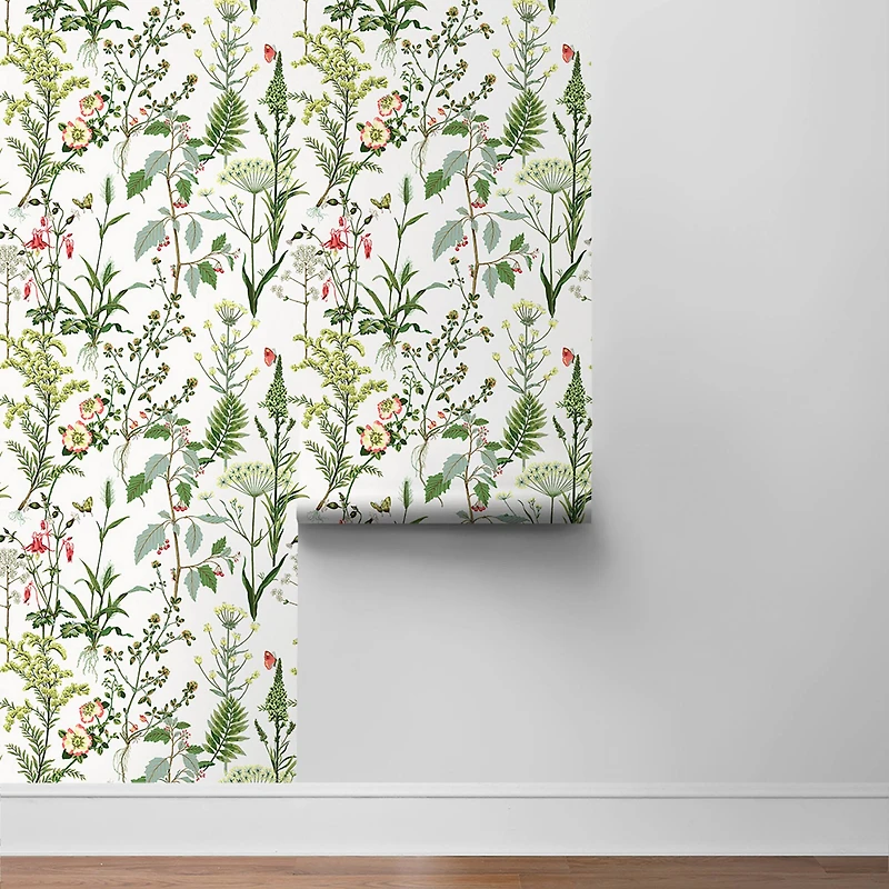 Surface Style Berkshire Meadow Floral Peel & Stick Wallpaper