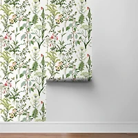 Surface Style Berkshire Meadow Floral Peel & Stick Wallpaper