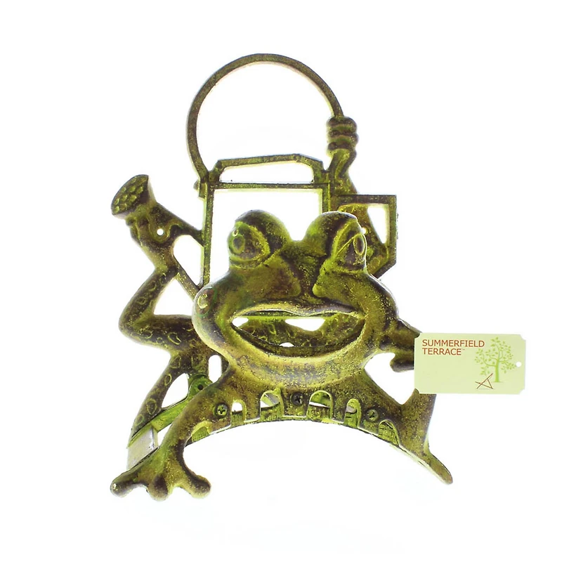 Frolicking Frog Garden Hose Organizer