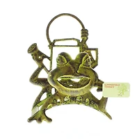 Frolicking Frog Garden Hose Organizer
