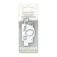 ImpressArt® Ring & Chain Link Blanks, 12ct.