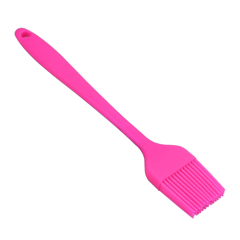 Mini Pink Silicone Pastry Brush by Makery™