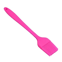 Mini Pink Silicone Pastry Brush by Makery™