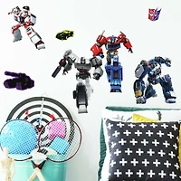 RoomMates Transformers All Time Favorites Peel & Stick Decals