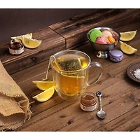 JoyJolt® 13.5oz. Serene Double Wall Coffee Glasses, 4ct.