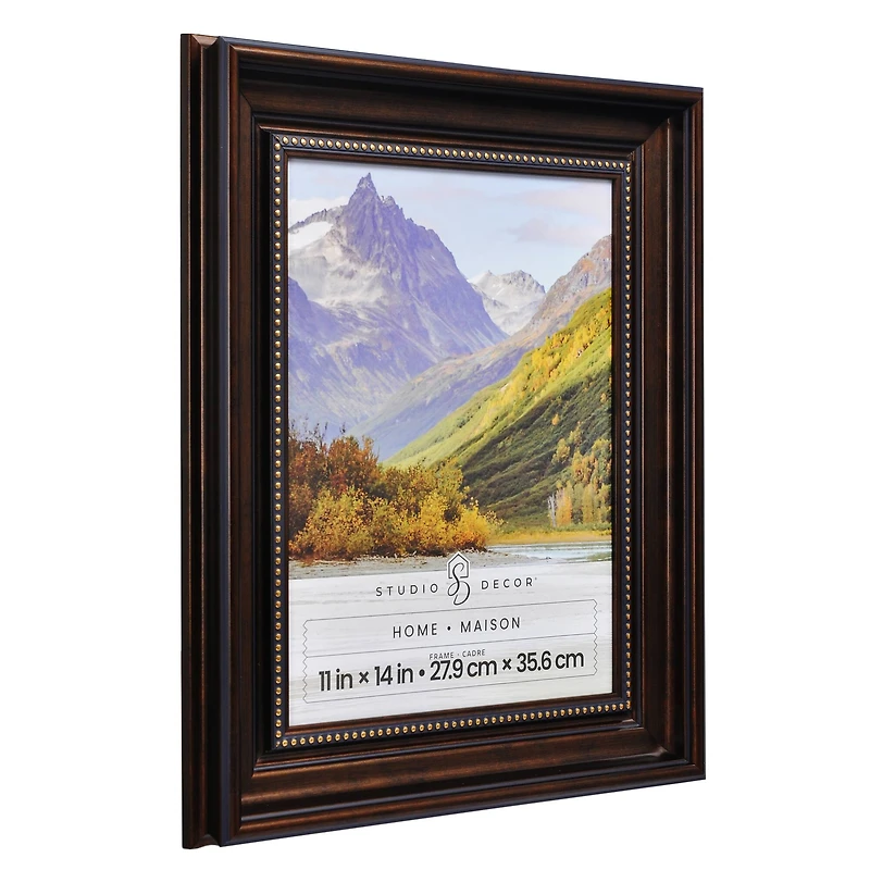 Home Bronze Wide Wall Frame by Studio Décor