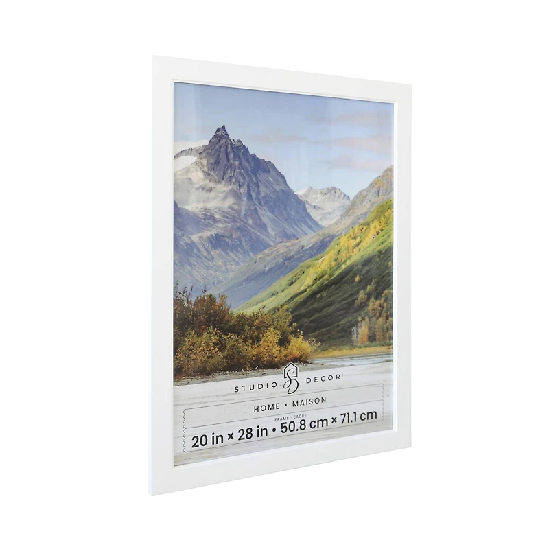 Home White Studio Frame by Studio Décor®