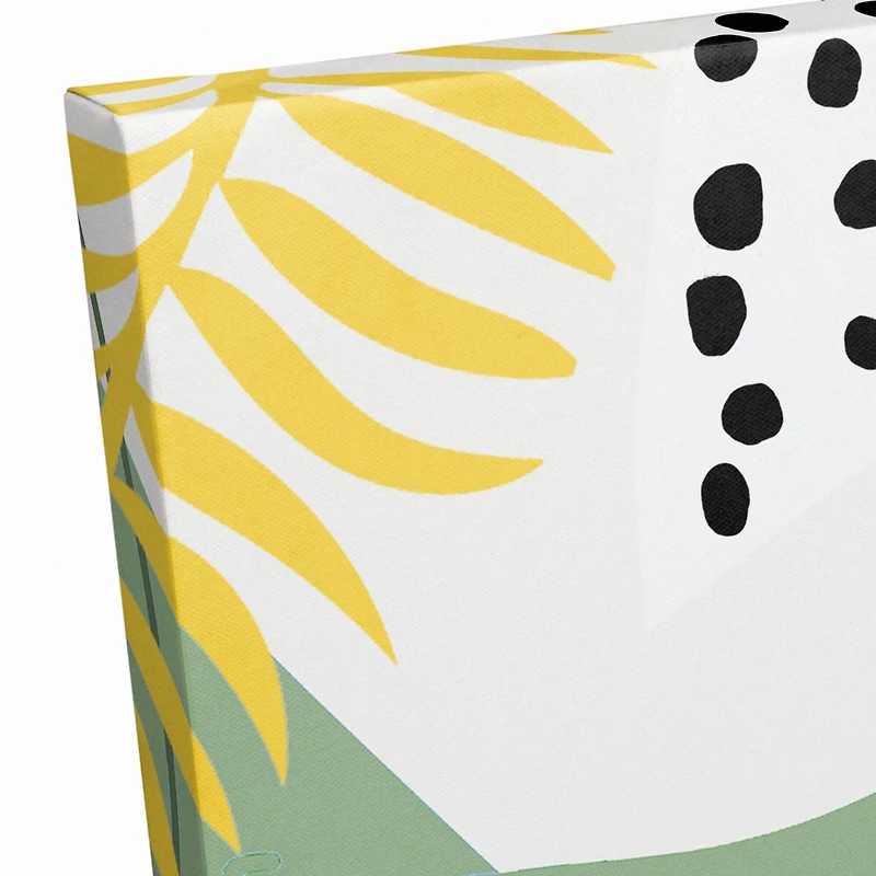 Designs Direct Modern Abstract Palm Canvas Wall Art