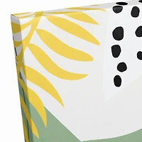 Designs Direct Modern Abstract Palm Canvas Wall Art