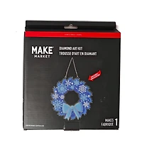 8" Snowflake Wreath Diamond Art Kit by Make Market®