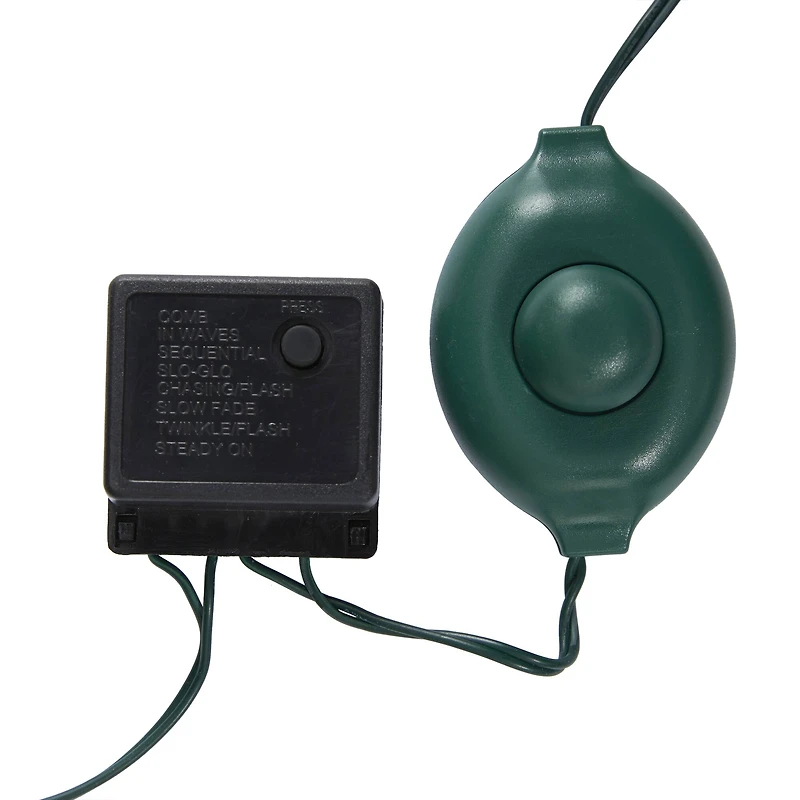 7.5ft. Pre-Lit South Carolina Spruce Real Touch Artificial Christmas Tree, Warm White LED Lights