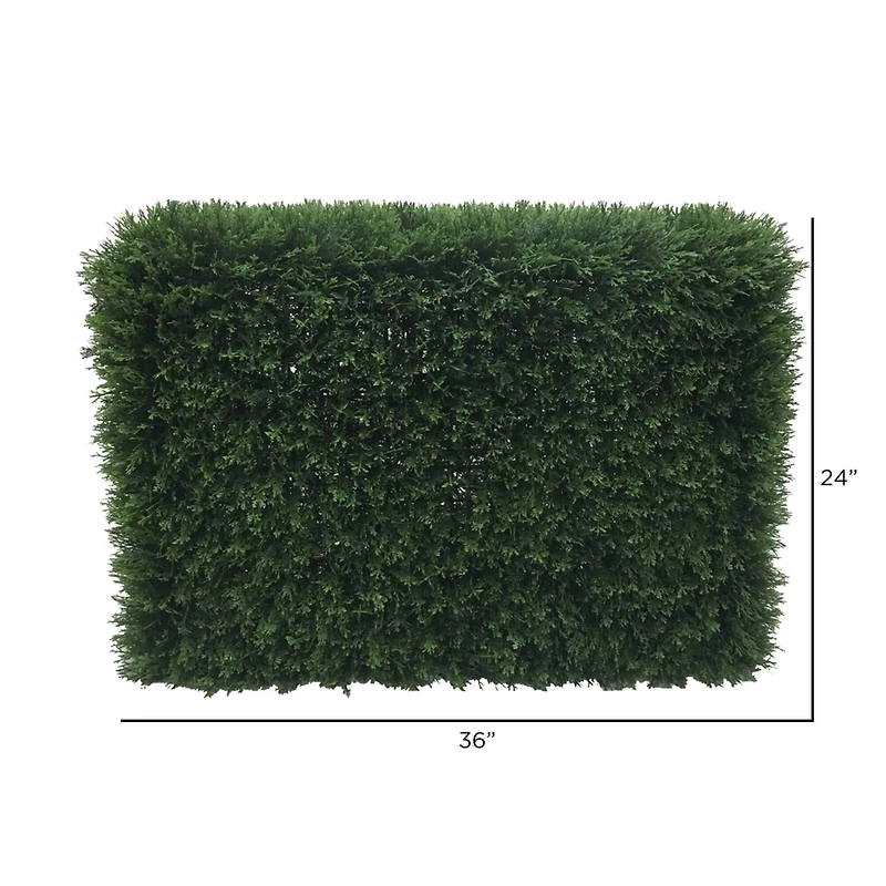 3ft. Green Cedar Hedge